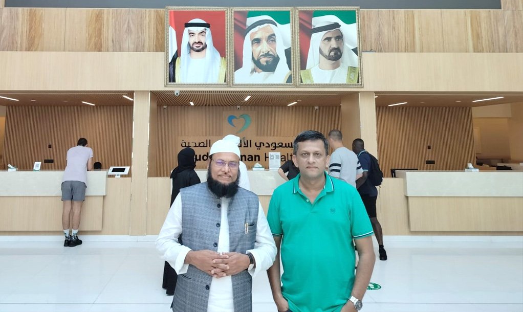 Educational trip of UAE with Mahbubul Hoque (Founder Chancellor – University of Science & Technology Meghalaya)